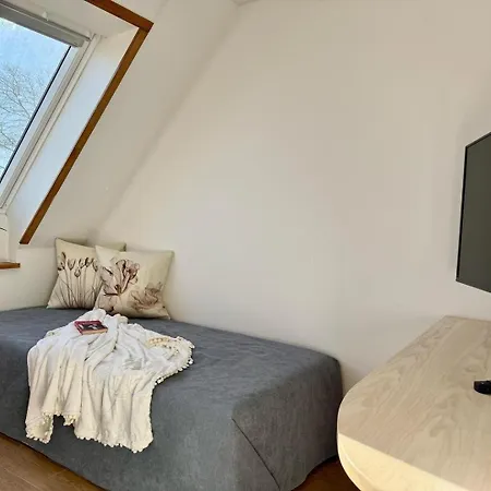 Gaestezimmer 6 - Pension Vorm Darss Hirschburg