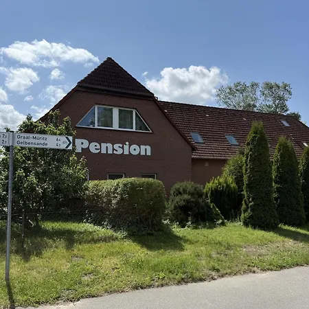 아파트 Gaestezimmer 6 - Pension Vorm Darss Hirschburg
