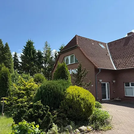 Gaestezimmer 6 - Pension Vorm Darss * Hirschburg