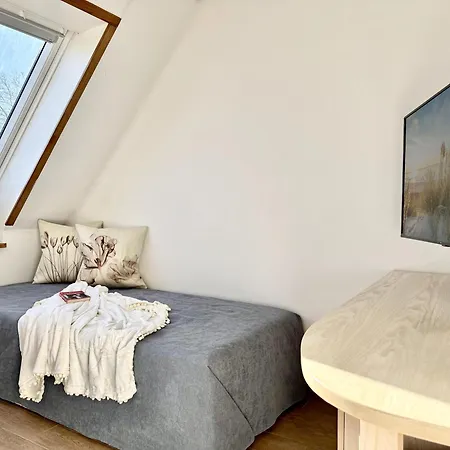 아파트 Gaestezimmer 6 - Pension Vorm Darss *